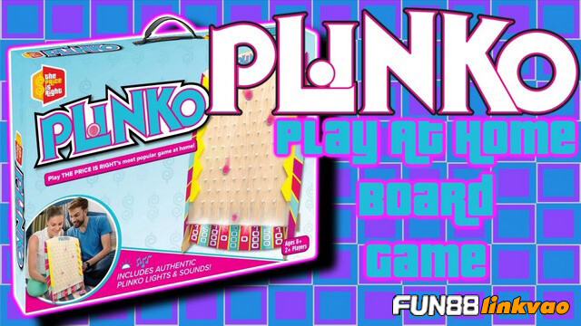 Tựa game Plinko trực tuyến, an toàn, tiện lợi