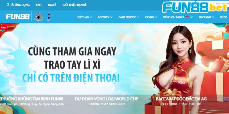 Những ưu điểm tuyệt vời có ở sảnh cược Casino fun88