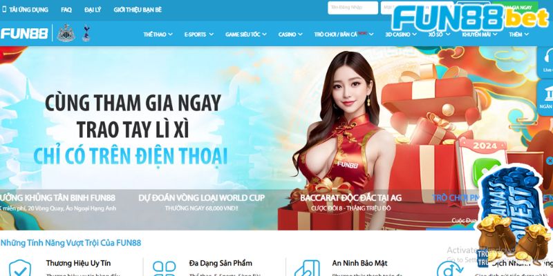 Có trách nhiệm trong việc đặt cược khi chơi ở Fun88