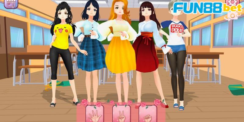 Khái quát các thông tin về game oẳn tù tì cởi đồ 18+