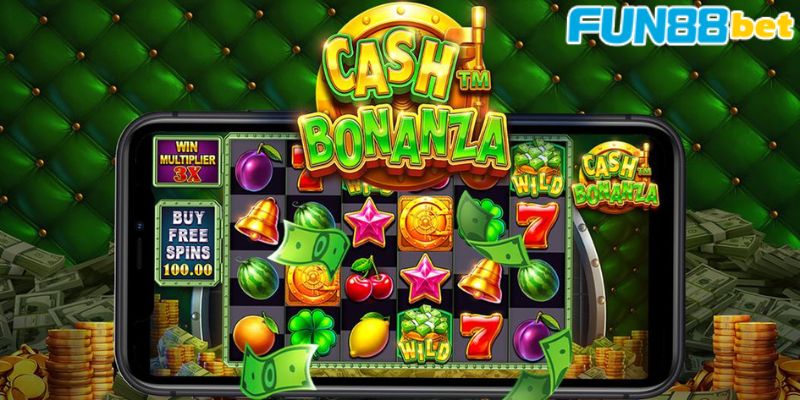 Một vài nét khái quát về tựa game Slot Cash Bonanza