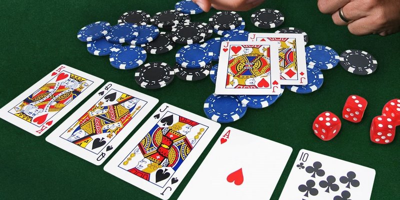 Poker 3 lá là một phiên bản poker đặc sắc