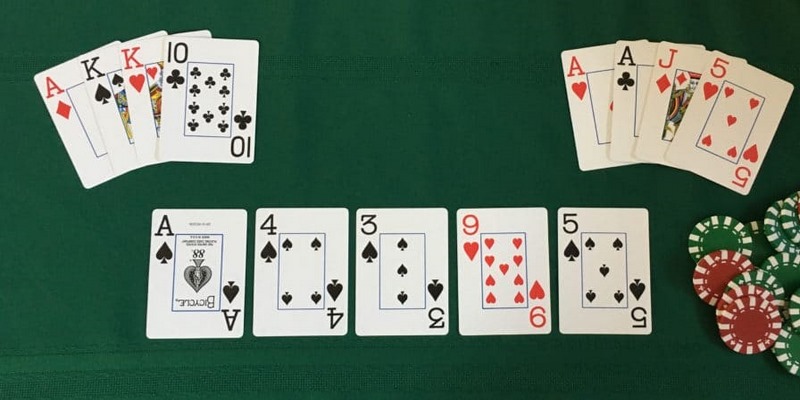 Hướng dẫn các bước đặt cược poker 3 lá Fun88