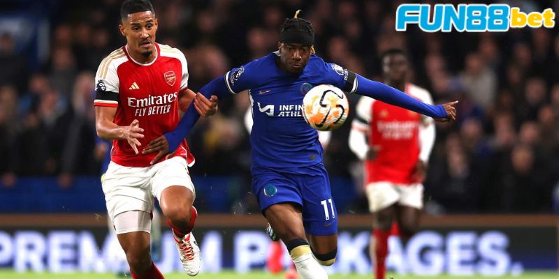 Đội hình dự kiến ra sân của Arsenal vs Chelsea